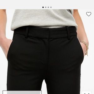 NWT Crew Full-Length Ruby Pant